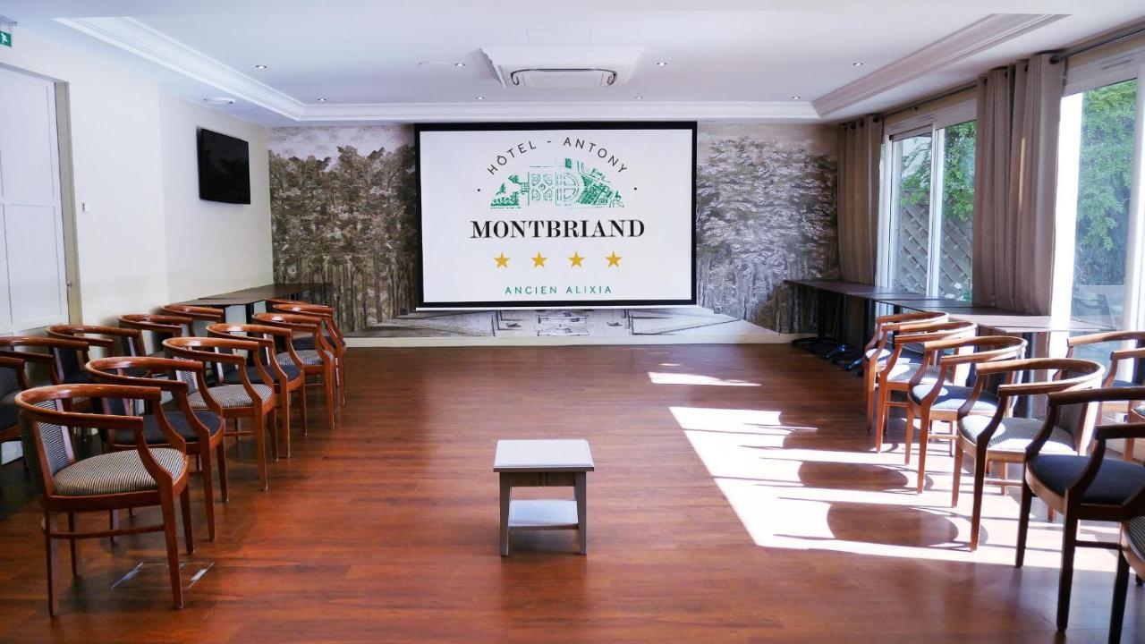 Hotel Montbriand Antony - Ancien Alixia 外观 照片